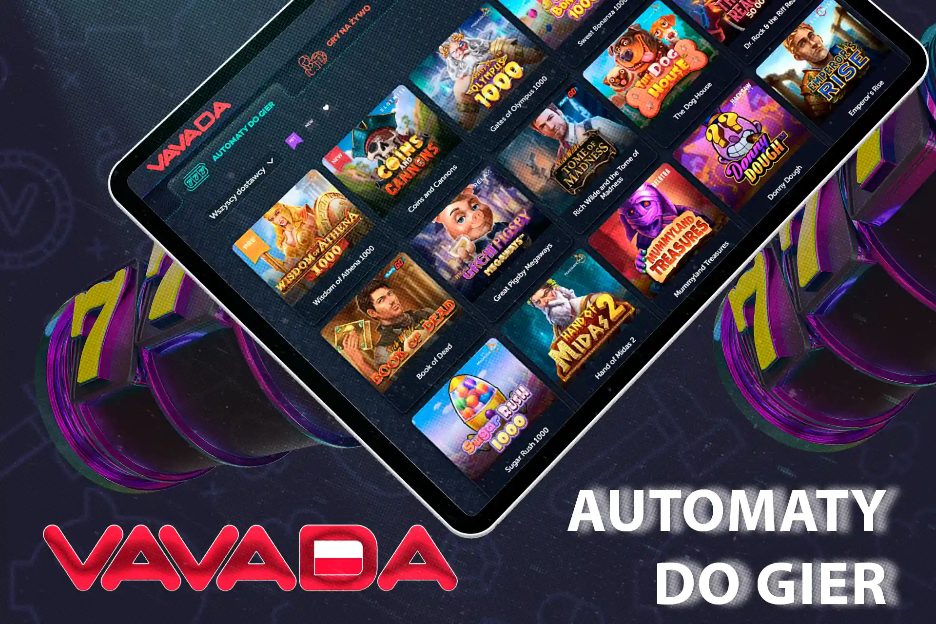 Czeka na Ciebie wiele opcji automatów do gry w kasynie