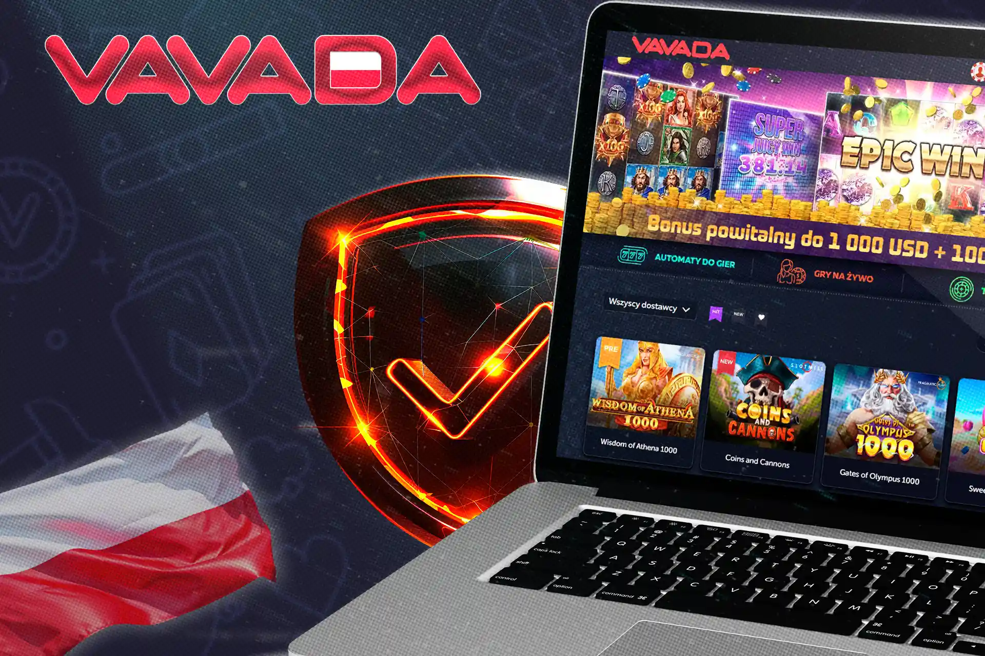 Całkowicie bezpieczne kasyno w Polsce